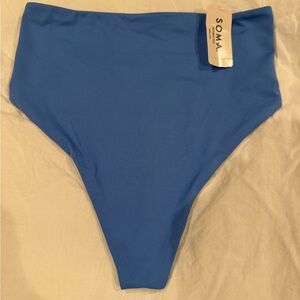 SOMA,VANISHING TUMMY RETRO THONG- Dreams come blue , SZ. M- NWT